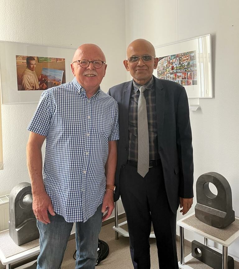 Besuch von Wearresist Technologies Pvt. Ltd. Bei HARDTOP