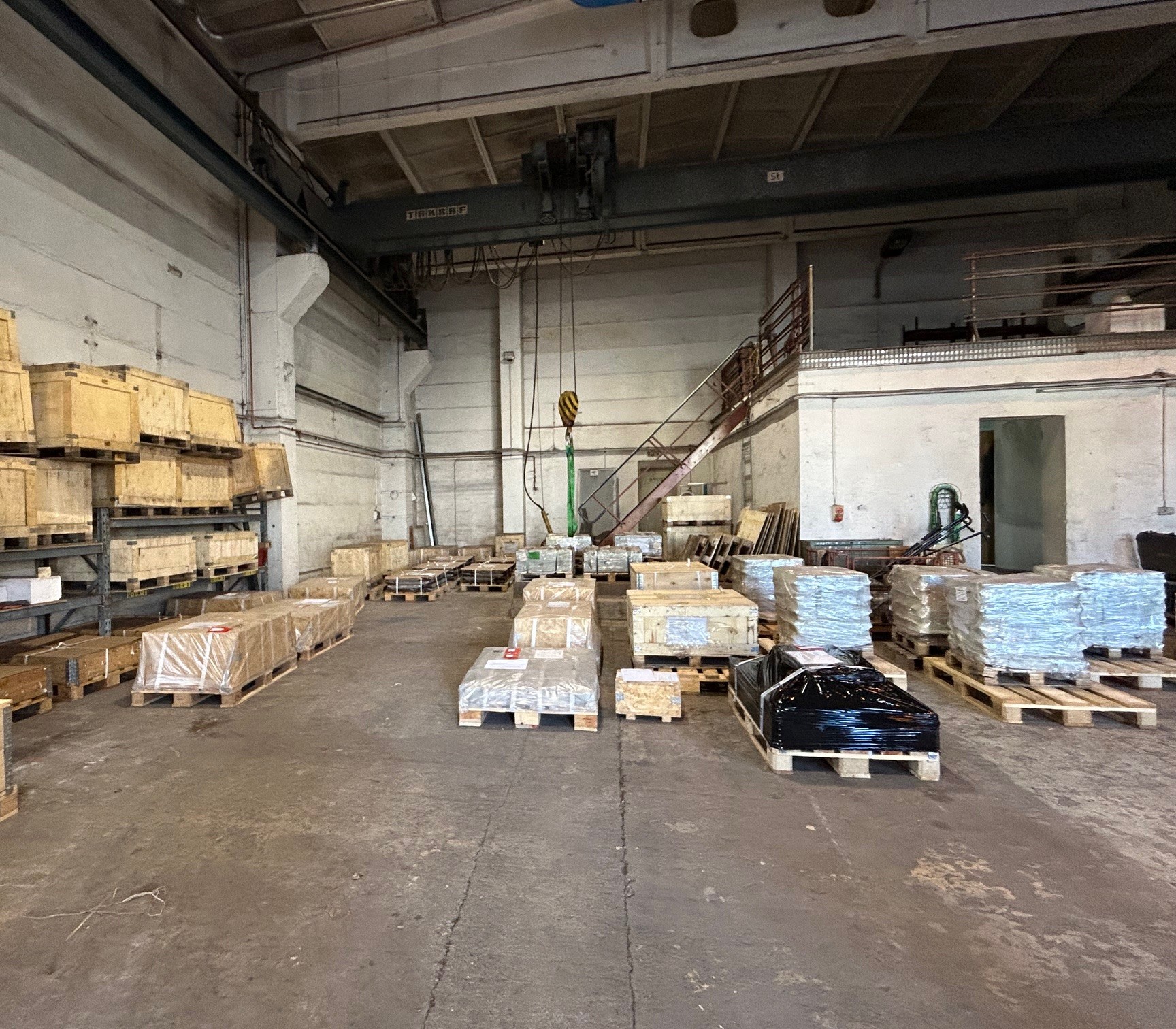 New Warehouse for Optimized Logistics Processes and Greater Delivery Flexibility